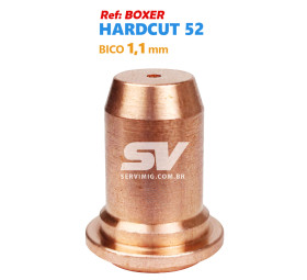 Bico Plasma 1,1mm - ref Boxer Hardcut 52