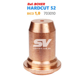 Bico Plasma 1,0mm - ref Boxer Hardcut 52 - 703010
