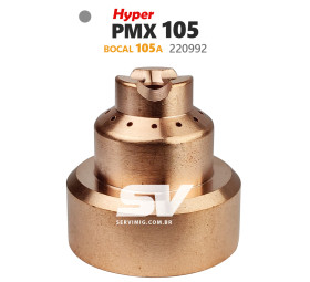Bocal Manual 105A - 220992 - Hypertherm Powermax 105