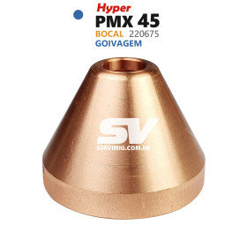 Bocal Goivagem 220675 - Hypertherm Powermax 45