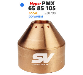 Bocal Goivagem 220798 - Hypertherm P. Max 65/ 85 / 105