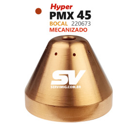 Bocal Proteçao 220673 - Hypertherm Powermax 45