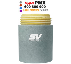 Bocal de Retençao 120600  - Hyper Powermax 600-800-900