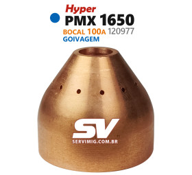 Bocal Goivagem 100A - 120977 - Hypertherm Powermax 1650