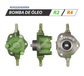 Bomba de Oleo para Rosqueadeira R2 e R4