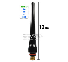 Capa Longa para Tocha Tig 26 - 17 - 18 - 350 ...