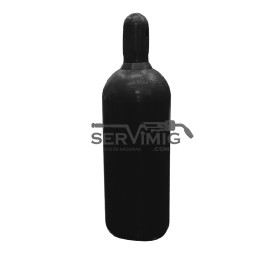 Cilindro de Gás Argonio - 10 Litros - 1,5m³ - MAT - Carga