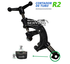 Cortador de Tubo para Rosqueadeira R2