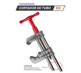 Cortador de Tubo para Rosqueadeira R4