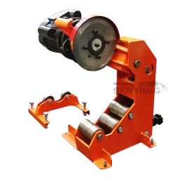 Cortadora de Tubo elétrica 2'' à 8''  para Roll Groover