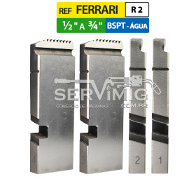 Cossinete Ferrari - BSPT  1/2''  a 3/4'' (pol) - R2