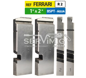 Cossinete Ferrari - BSPT  1''  a 2'' (pol) - R2