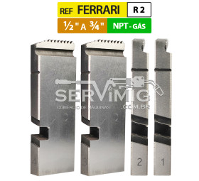 Cossinete Ferrari - NPT 1/2''  a 3/4'' (pol) - R2