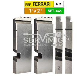 Cossinete Ferrari - NPT 1''  a 2'' (pol) - R2