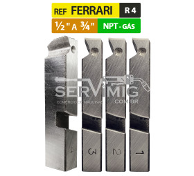 Cossinete Ferrari - NPT 1/2''  a 3/4'' (pol) - R4