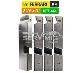 Cossinete Ferrari NPT  2 1/2''  a 4'' (pol) - Gás