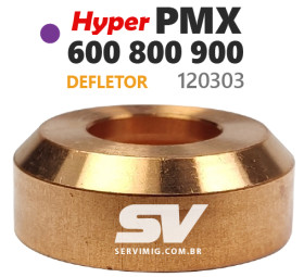Defletor 120303 - Hypertherm Powermax 600-800-900