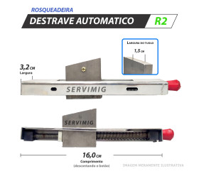 Destrave Automatico Rosqueadeira R2