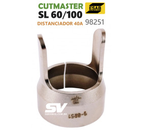Distanciador 40A - 98251 - ESAB Cutmaster SL60 / SL100