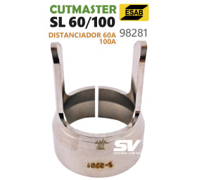 Distanciador 60-100A - (98281) - (731879) - Cutmaster Esab - SL 60/100