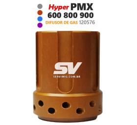 Distribuidor de Gas 120576 - Hypertherm Max 600-800-900