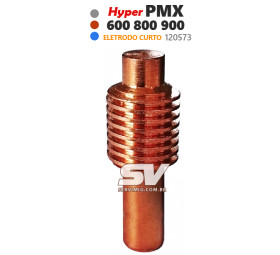 Eletrodo Curto 120573 - Hypertherm PMX 600-800-900