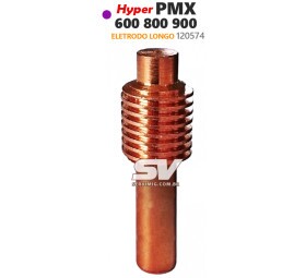 Eletrodo Longo 120574 - Hypertherm PMX 600-800-900