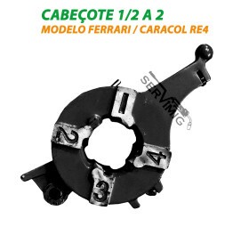Cabeçote Rosqueadeira 1/2 a 2 -  REF: FERRARI R4