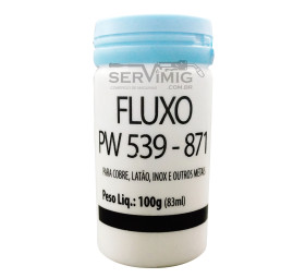 Fluxo para Solda Prataflux (100g)