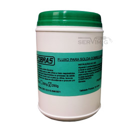 Fluxo para Solda Cobre e suas Ligas (250g)