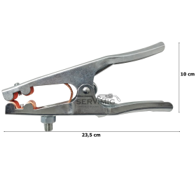 Garra Negativa - Grampo Terra 500A