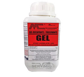 Gel Decapante para solda 1,25kg