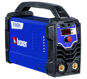 Inversora Eletrodo / Tig Boxer 201 - Bivolt + Cabos