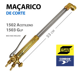 Maçarico de Corte Co3500 - Condor / Esab - 53cm - 90º