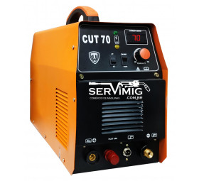 Corte Plasma Cut 70A - Mono - 220V + Tocha e Terra