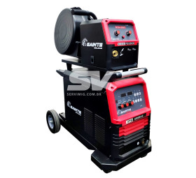 Mig SAINTS 500 ELG - Trifasica 220 / 380 + Tocha / Cabos / Cabeçote