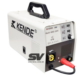 Mig / Eletrodo KENDE 160S - Monofasica 220v - Tocha e Cabos