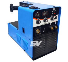 Mig  / Eletrodo AKTECH 200A - Mono 220v - Tocha e Cabos