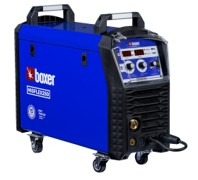 Solda Portatil Mig Flex Boxer 250A - Mono 220V  - Tocha e Cabos