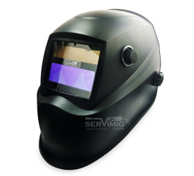 Máscara de Solda Black - Automatica - 1 ano de Garantia com C.A