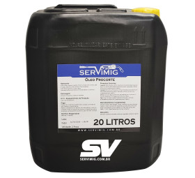 Oleo de rosqueadeira 20 Litros