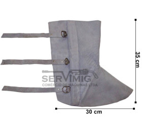 Perneira de Raspa Soldador com C A 