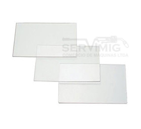 Lente de Proteção Externa para Máscara de Solda Automatica