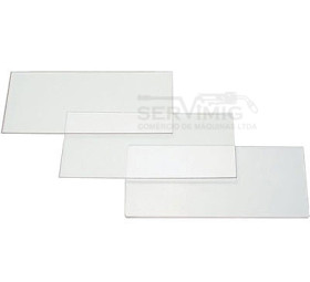 Lente Transparente para Máscara de Solda