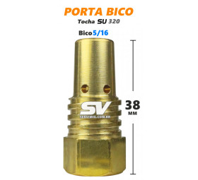 Porta Bico Rosca Quadrada - Tocha Mig SU320
