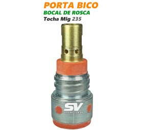 Porta Bico para Bocal de Rosca - Tocha Mig 235