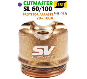 Protetor de Arraste 100A - 98236 - ESAB Cutmaster SL60 / SL100