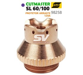 Protetor de Arraste 120A - 98258 - ESAB Cutmaster SL60 / SL100