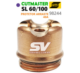 Protetor de Arraste 40A - 98244 - ESAB Cutmaster SL60 / SL100