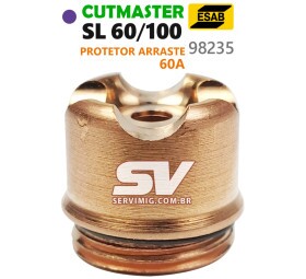 Protetor de Arraste 60A - 98235 - ESAB Cutmaster SL60 / SL100